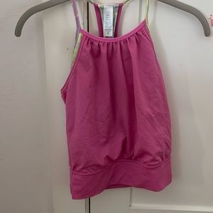 Ivivva girls tank top size 6!!